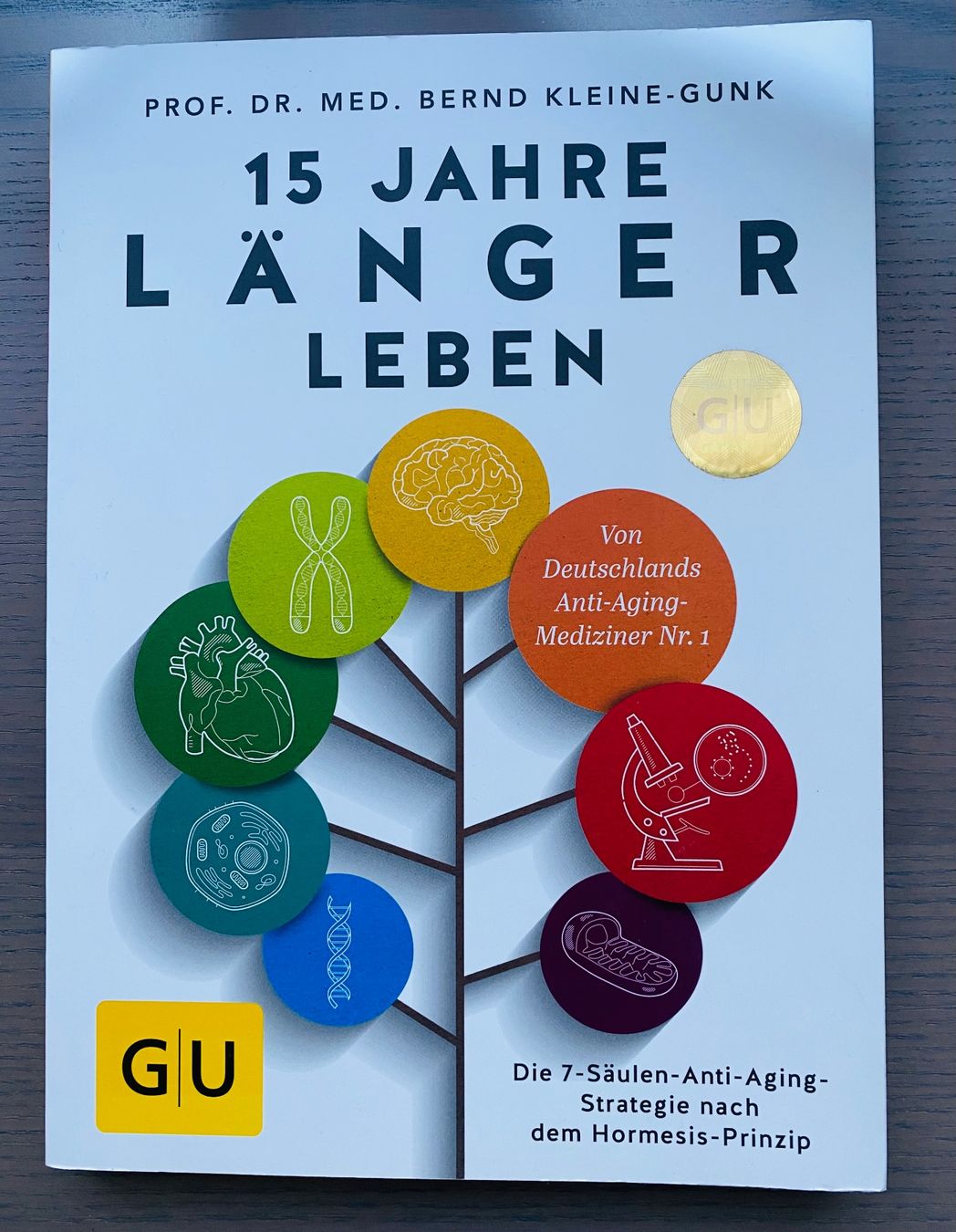 Libri: Buch "15 Jahre länger leben" – Usato da Reichenburg venduto da Noxima