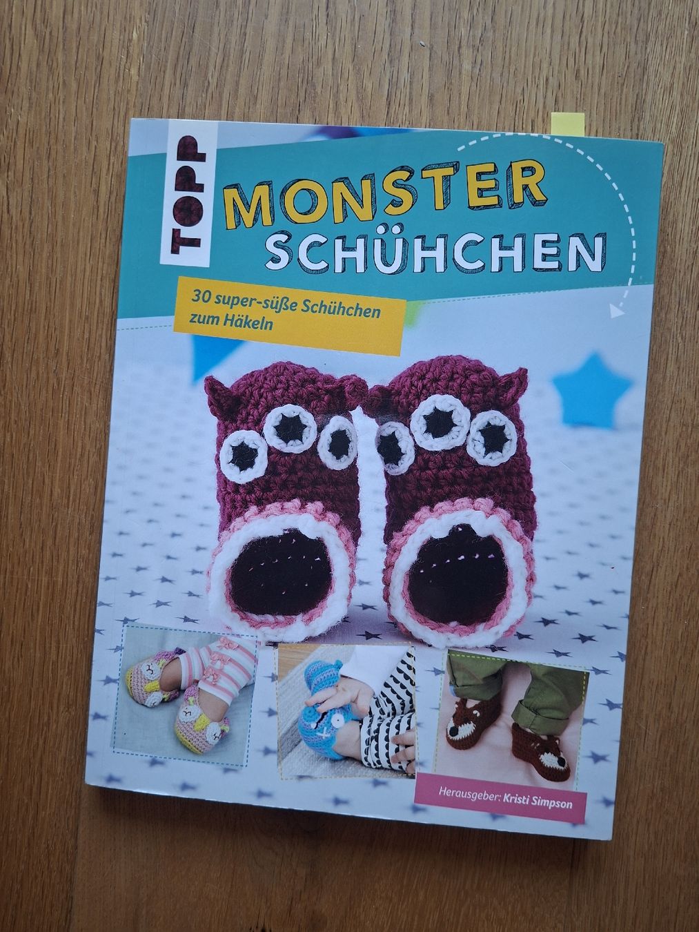 Livres: Monster Schühchen Häkelbuch  – D'occasion à Steinen par Bunzli90