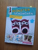 Monster Schühchen Häkelbuch 