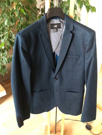 H&M BLAZER/JACKE HERREN US 38R/US 48