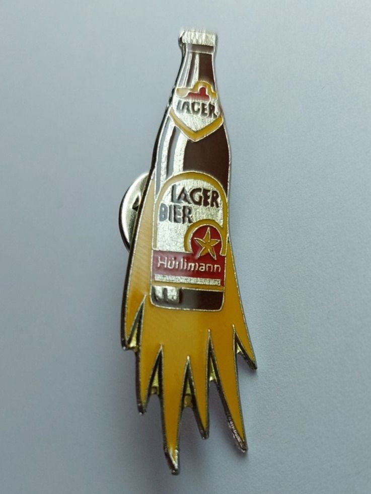 Placchette & Badge: Hürlimann Pin – Usato da Zürich venduto da t24_de