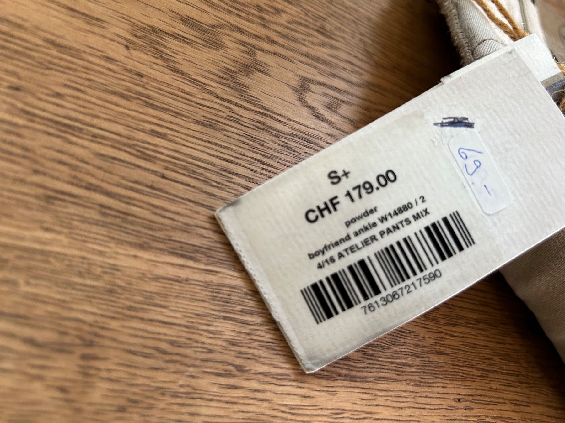 Nile Pantaloni: Hose, Nile //NEU// S+ powder – Nuovo (secondo la descrizione) da Stettfurt venduto da outlet72 4