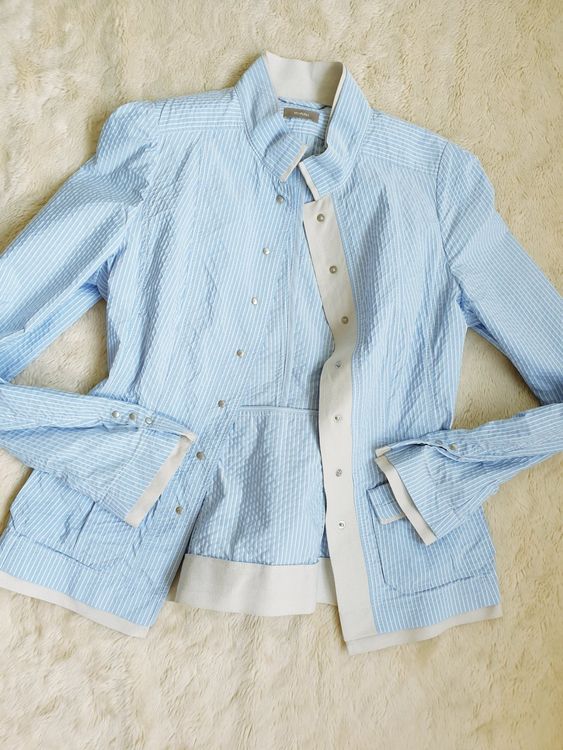 RIANI JACKE BLAZER 36 S np 390 top zu bluse Jeans Rock (Neu