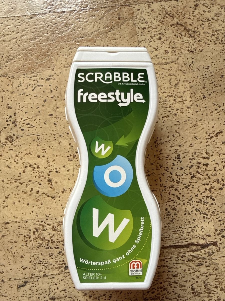 Mattel Giochi: Scrabble Freestyle – Usato da Rickenbach Sulz venduto da pbf9