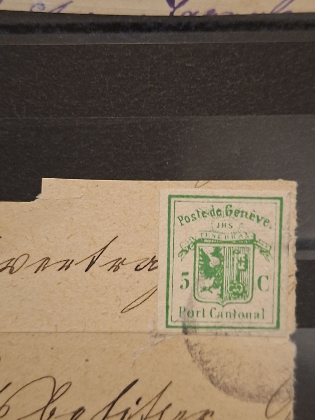Tutti i francobolli: Kantonalmarken / Adler / Genf / Faux – Usato da Balgach venduto da SIMEON27 1