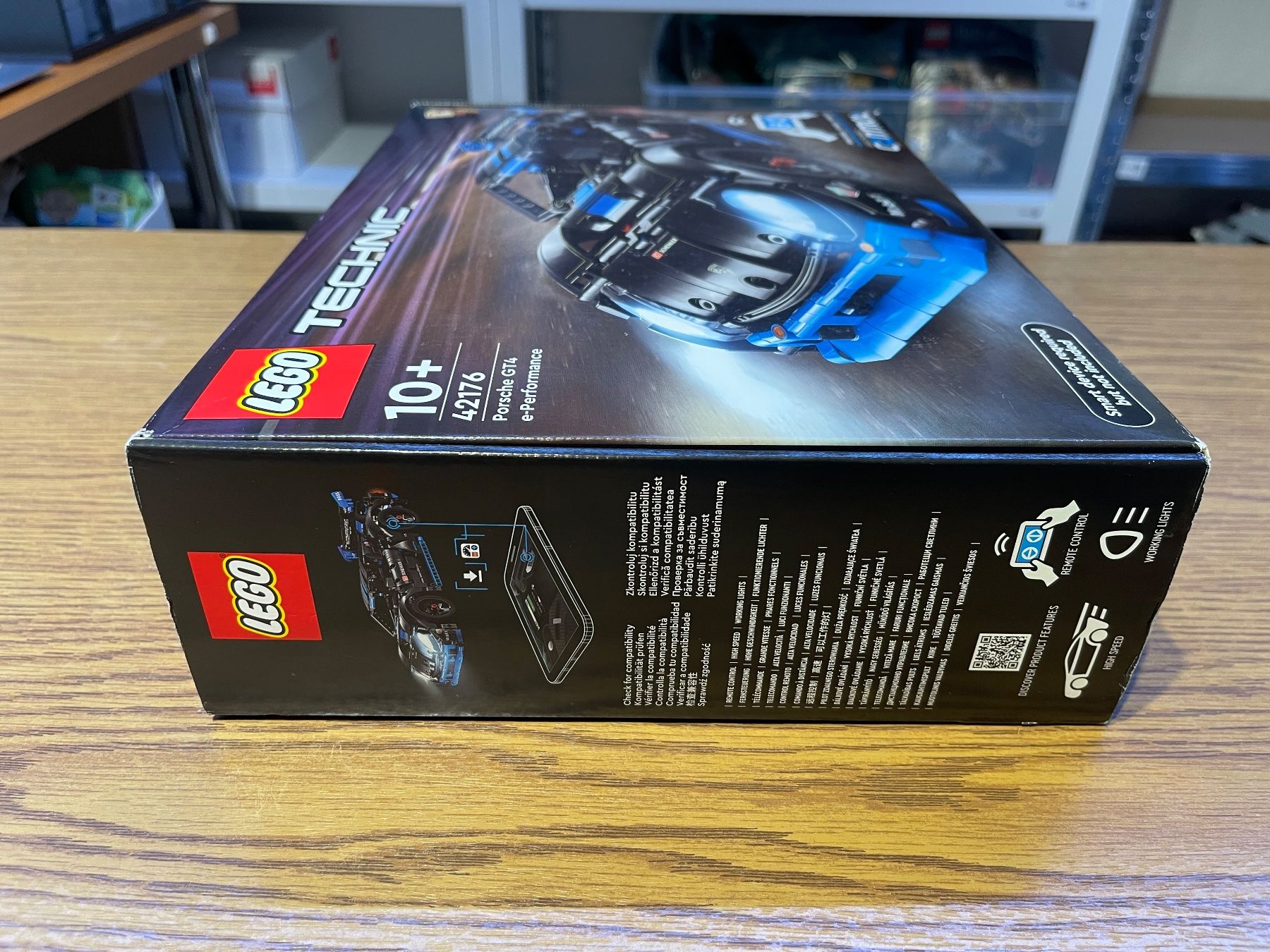 Lego Kit di costruzioni: Lego Technic 42176 - Porsche GT4 e-Performance NEU & OVP – Nuovo e nell'imballaggio originale da Siglistorf venduto da SwissBrickStore 5