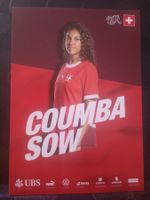 Coumba Sow -  SFV Autogrammkarte - ⚽🏆