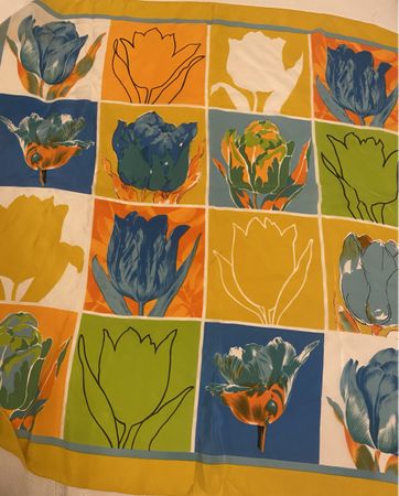 Seiden Foulard 🌸