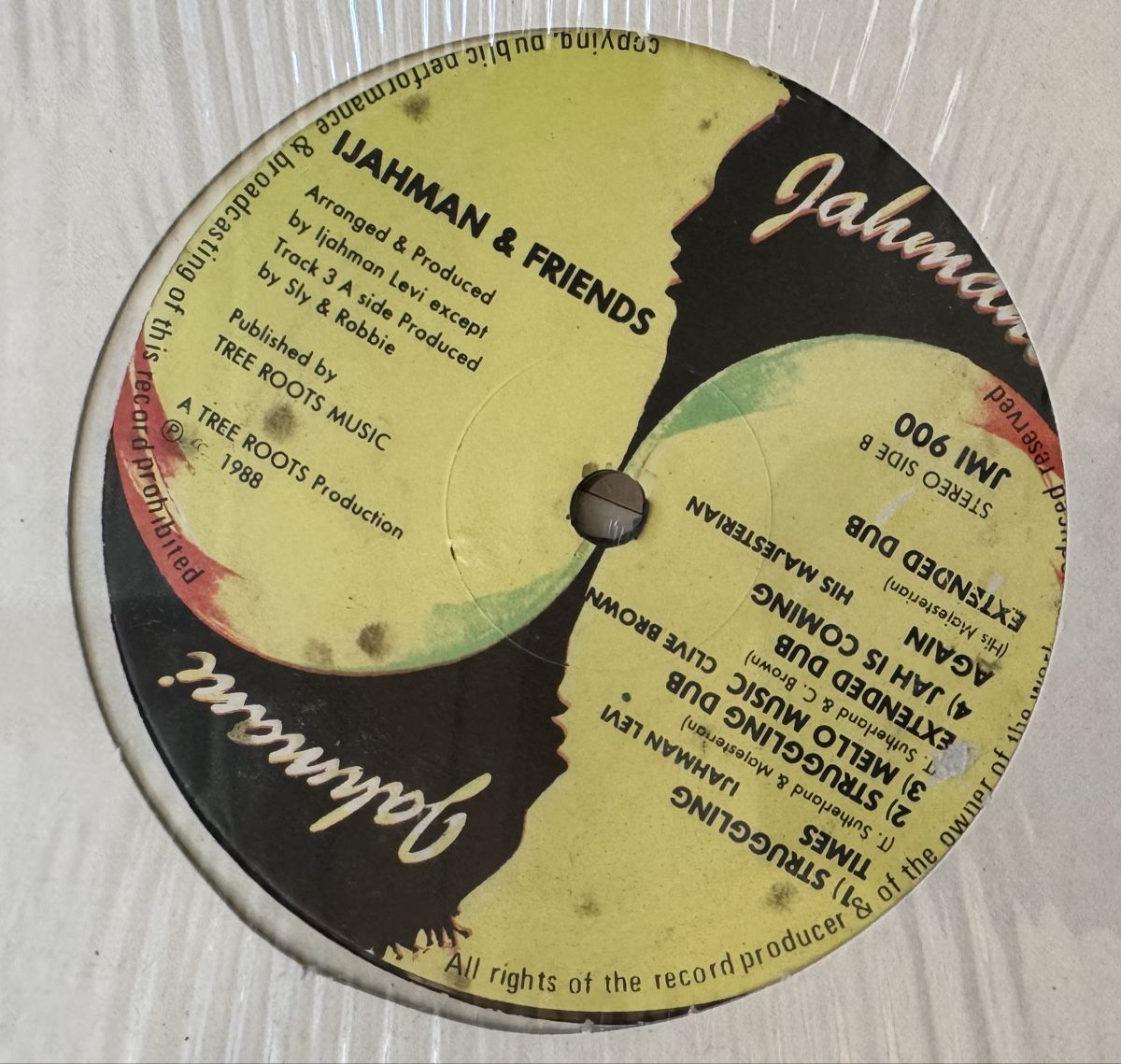 Dischi in vinile: Ijahman & Friends (LP) – Nuovo (secondo la descrizione) da Wettswil venduto da osoma99 3