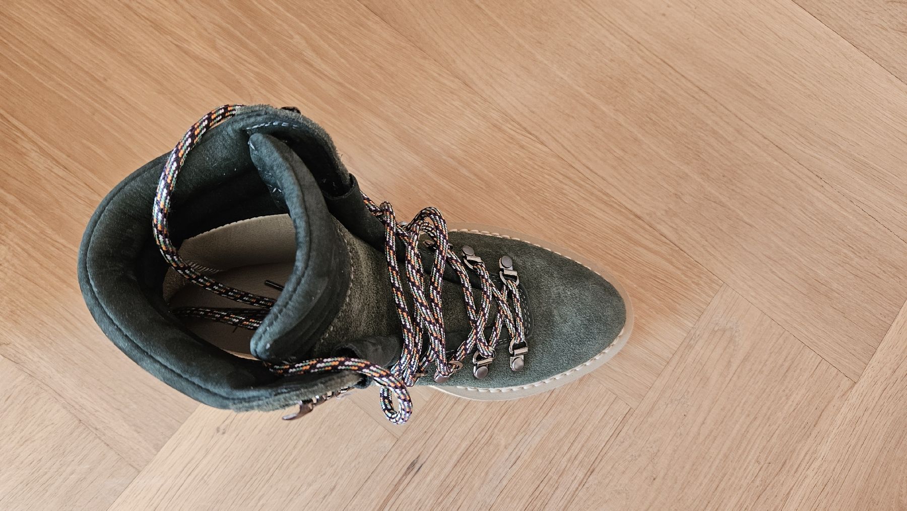 Damenschuhe: Diemme Suede Hiking Boots, Size 35 – Neu und originalverpackt aus Zürich von ker_r28q 2