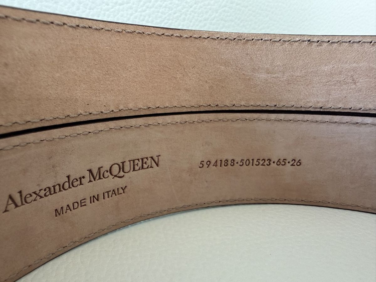 Alexander Mcqueen Cinture: Alexander McQueen Studs Belt – Nuovo (secondo la descrizione) da Altendorf venduto da ma_am 2