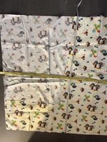 4 m Stoff Baumwolle mit Kindersujet