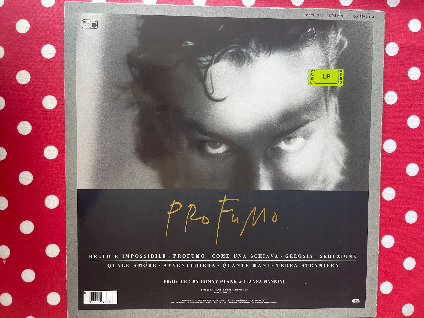 Vinyles: A490/Gianna Nannini Profumo – D'occasion à Frutigen par Philippe_jsp 1