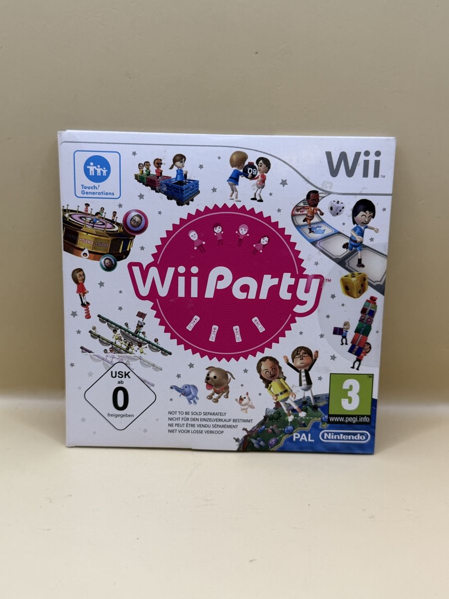 Nintendo Giochi: Wii Party Nintendo NEW SEALED – Nuovo (secondo la descrizione) da Genève venduto da sho_67qj