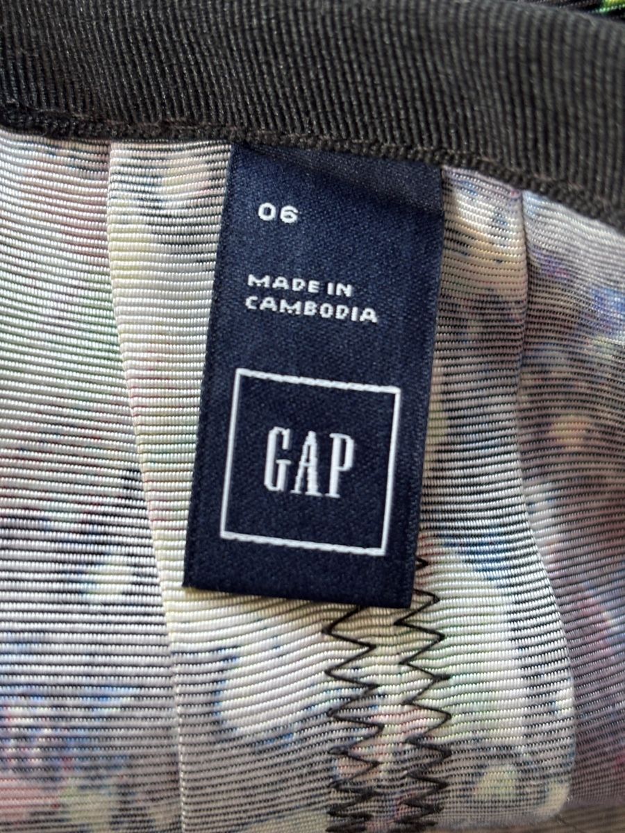 Gap Röcke: Gap Skirt, Size 6, multicoloured, summer outfit. – Gebraucht aus Dübendorf von S1973E 2
