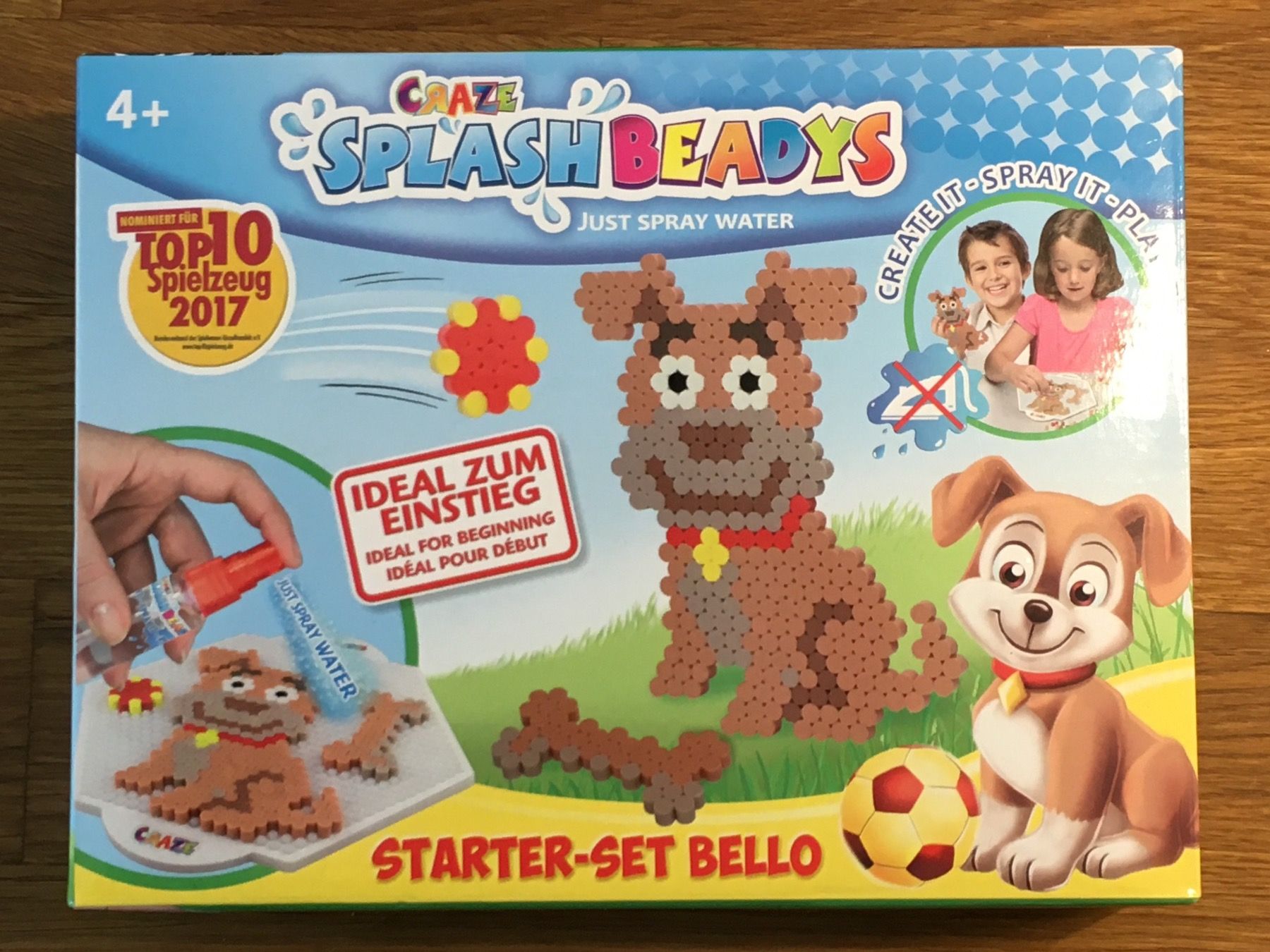 Kit bricolage: Craze Splash Beadys – Usato da Bauma venduto da Budgerigar