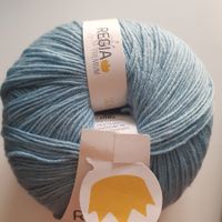 1 Kn. REGIA SILK 4Fd. Fb. 60-9051 hellblau