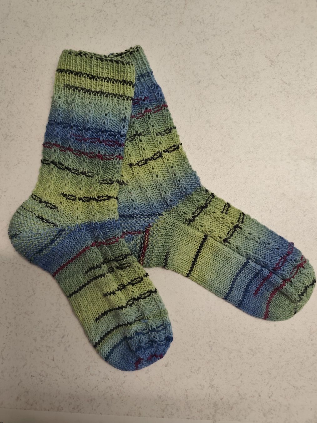 Calze: Handgestrickte Socken Gr. 38/39 – Nuovo e nell'imballaggio originale da Glarus venduto da Tutticolori55 1