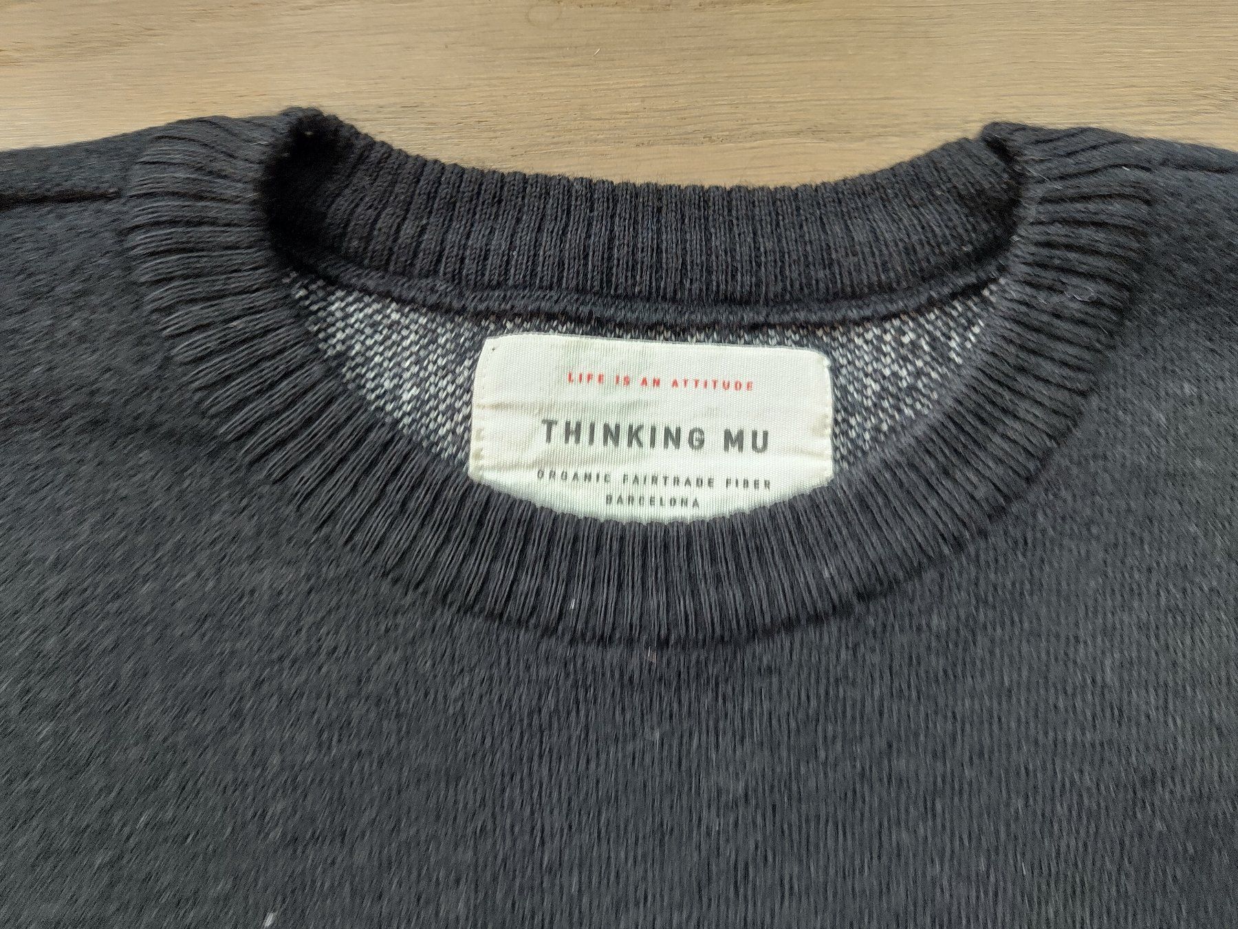 Thinking Mu Maglioni & Felpe: Wollpullover von Thinking Mu, Gr. Medium – Usato da Zürich venduto da ste_58hs 1