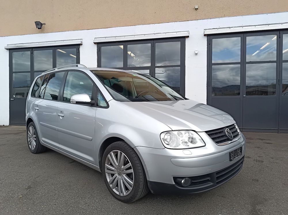 VW Touran 2.0TDI 7-Sitzer Automat ab MFK 2024