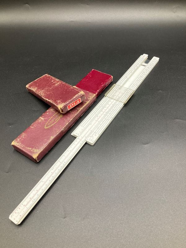 Misurare: RAPHOPLEX | 640 | antiker Rechenschieber | 27cm – Usato da Wittenbach venduto da Restwert_St-Gallen