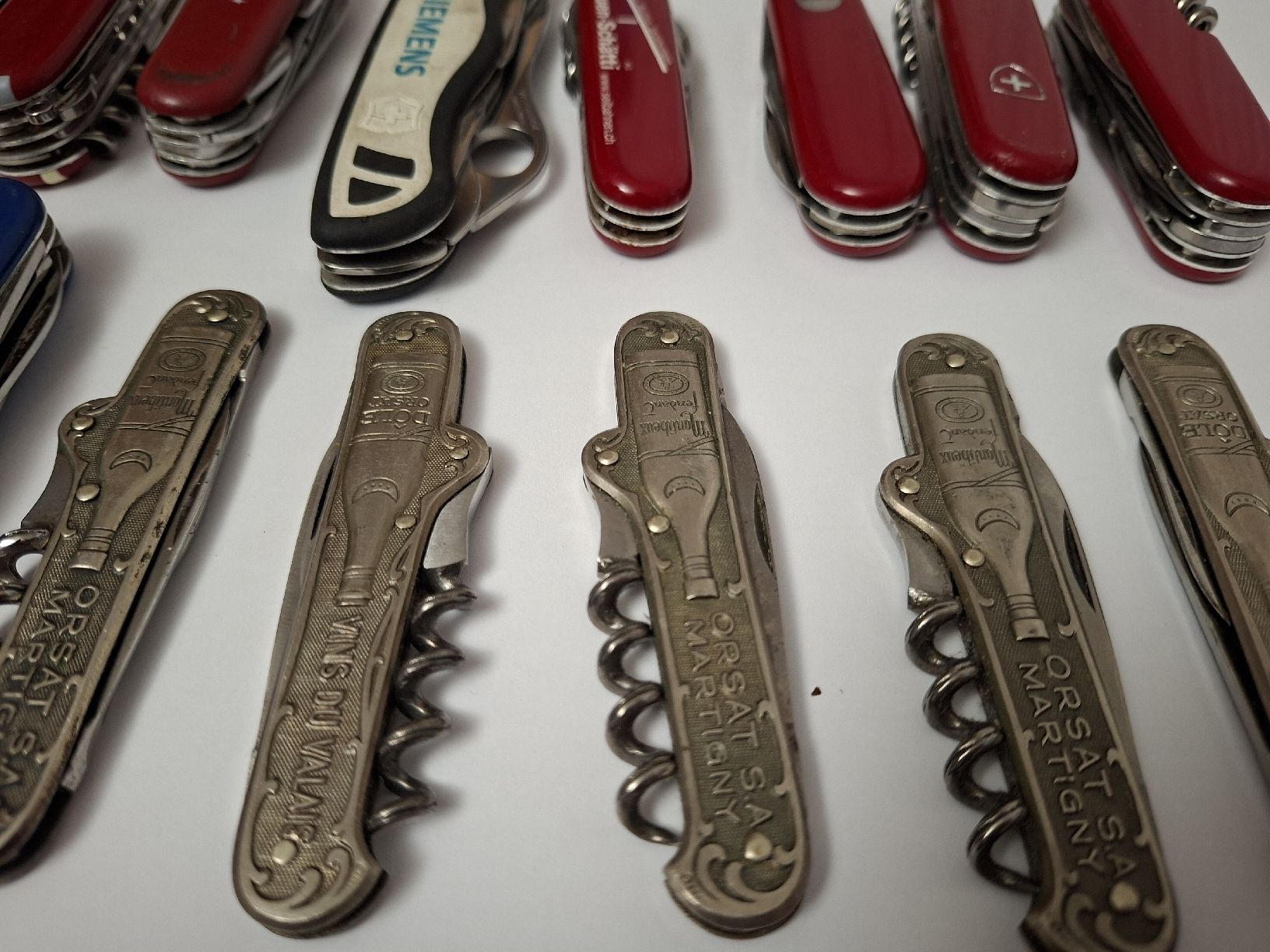 Coltelli tascabile: Taschenmesser Sammlung  – Usato da Olten venduto da Mezopotamya 9