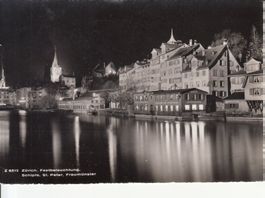 Zürich Festbeleuchtung 1957