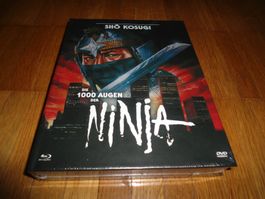 Die 1000 Augen der Ninja - A - UNCUT