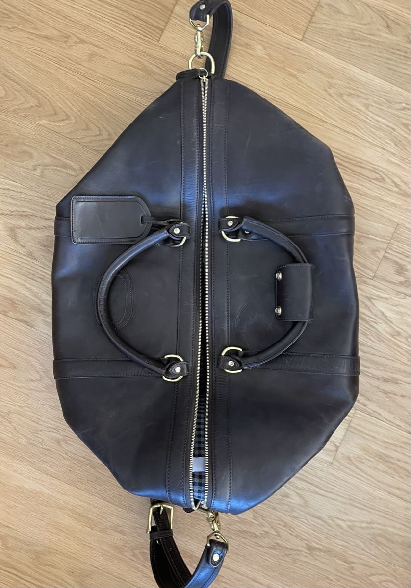 Borse: Weekender aus Leder von KORCHMAR – Usato da Eschenbach SG venduto da Patri84 5