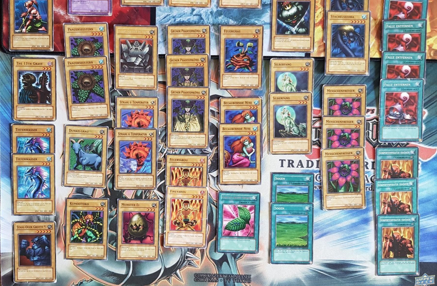 Yugioh Carte collezionabili: Yugioh LOB Set – Usato da Opfikon venduto da Steins_Siedlung 2