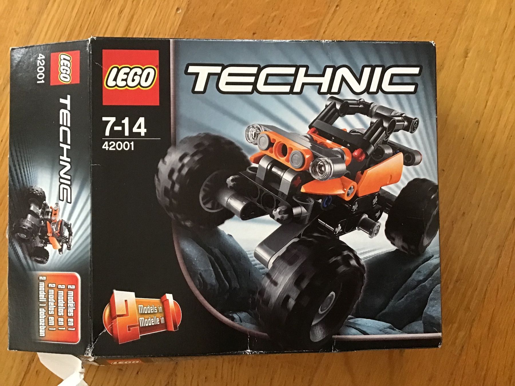 Technics Kit di costruzioni: Lego Technik 42001 Mini Geländewagen – Usato da Kreuzlingen venduto da zwergli05