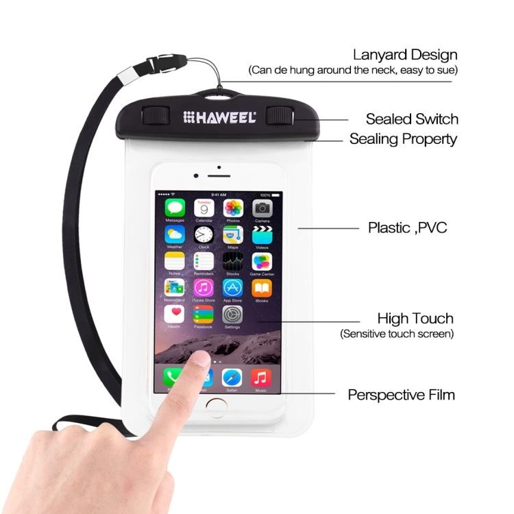 Covers & Schutzfolien: Transparente universelle wasserdichte Tasche – Neu und originalverpackt aus Aesch BL von Elektronik_Laden 3