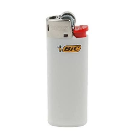 Bic Accendini: NEU 3x BIC mini Feuerzeug GRAU ORIGINAL – Nuovo e nell'imballaggio originale da Fislisbach venduto da AB-45-RAPPEN-SHOP