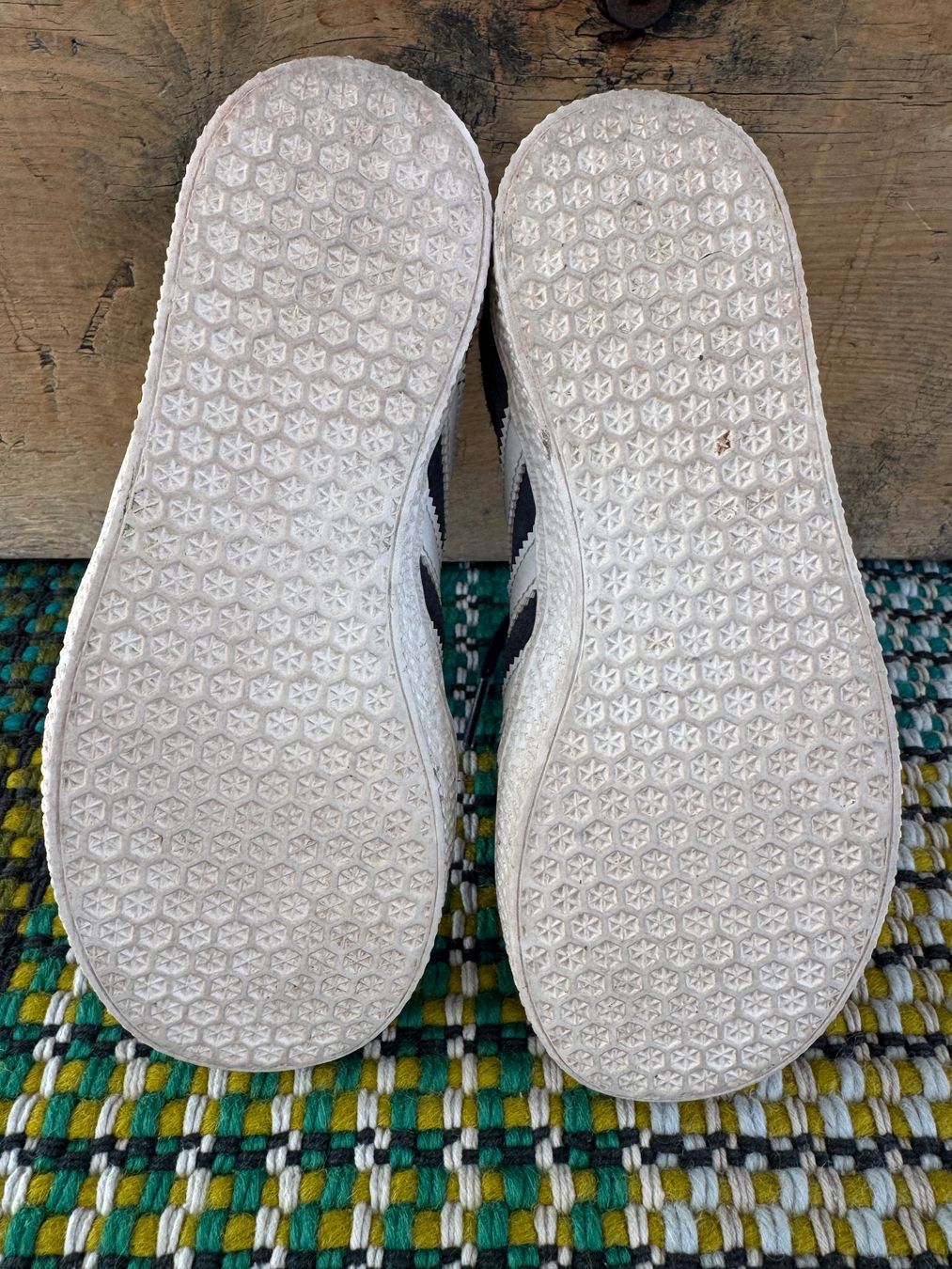 Adidas Herrenschuhe: Adidas Gazelle blau, Grösse 30 – Gebraucht aus Pontresina von cumprerevender 4