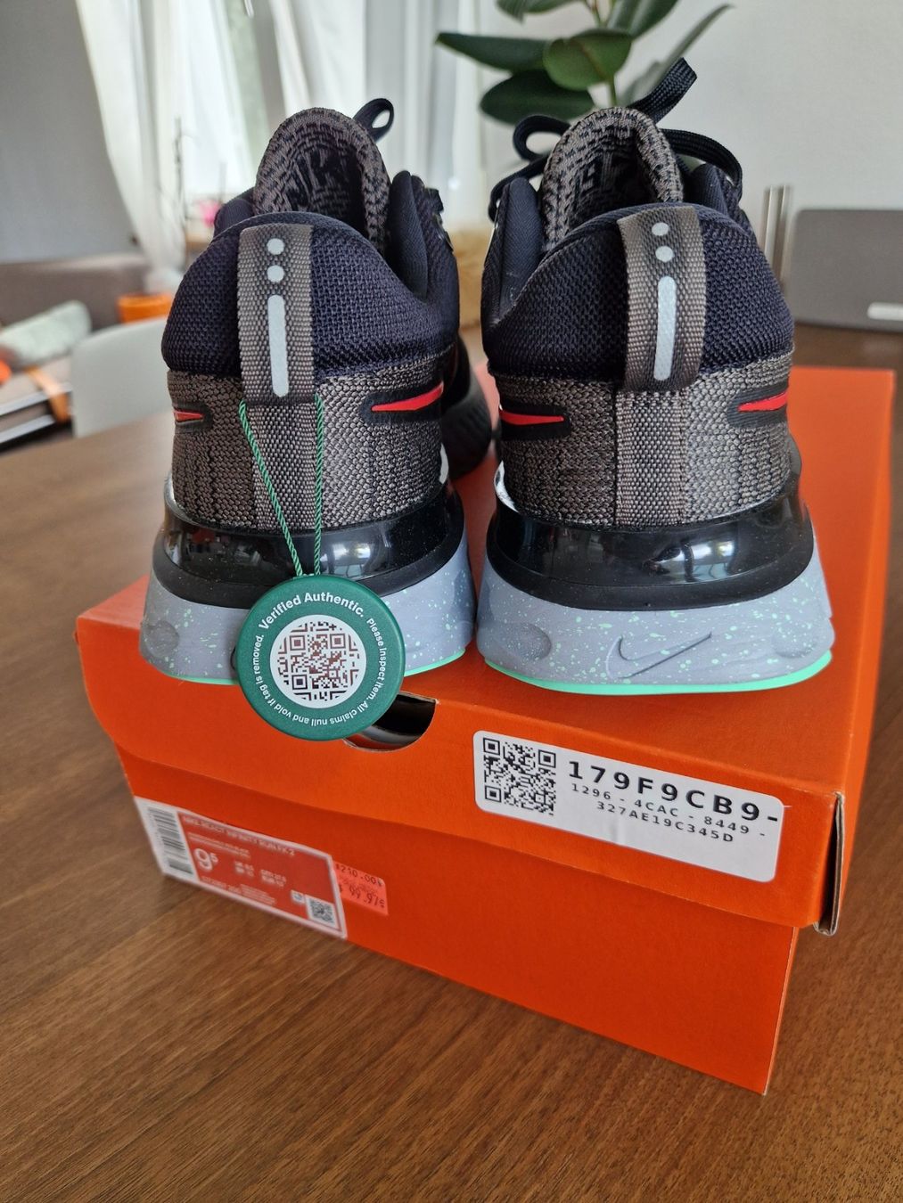 Nike Herrenschuhe: Nike React Infinity Run 2 – Gebraucht aus Zug von g_raw 1