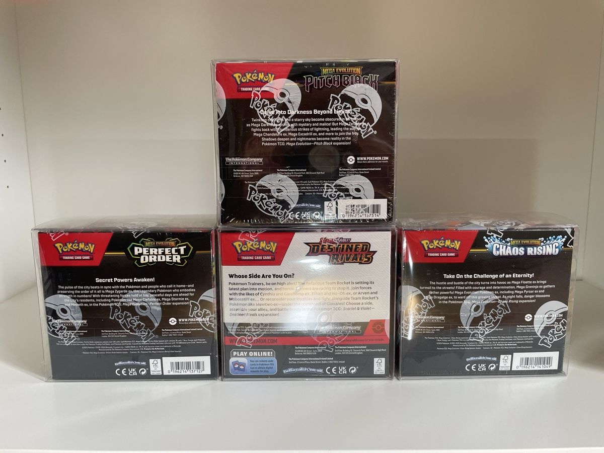 Karten: Pokémon booster box bundle – Neu und originalverpackt aus Biel/Bienne von Pokebienne 1