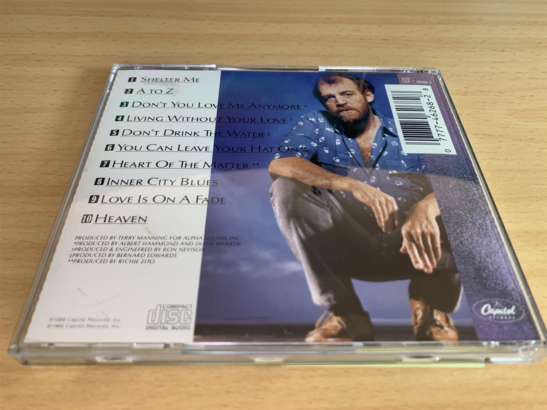 CD: Joe Cocker – Cocker – Usato da Rikon im Tösstal venduto da Alpenmutz 1
