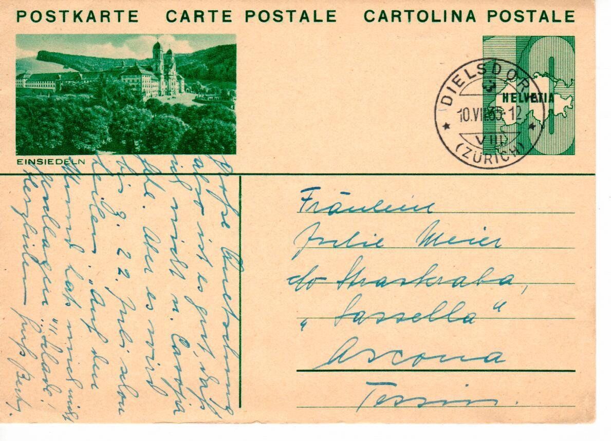 Alle Briefmarken: Bildpostkarte – Gebraucht aus Wolhusen von Curver9