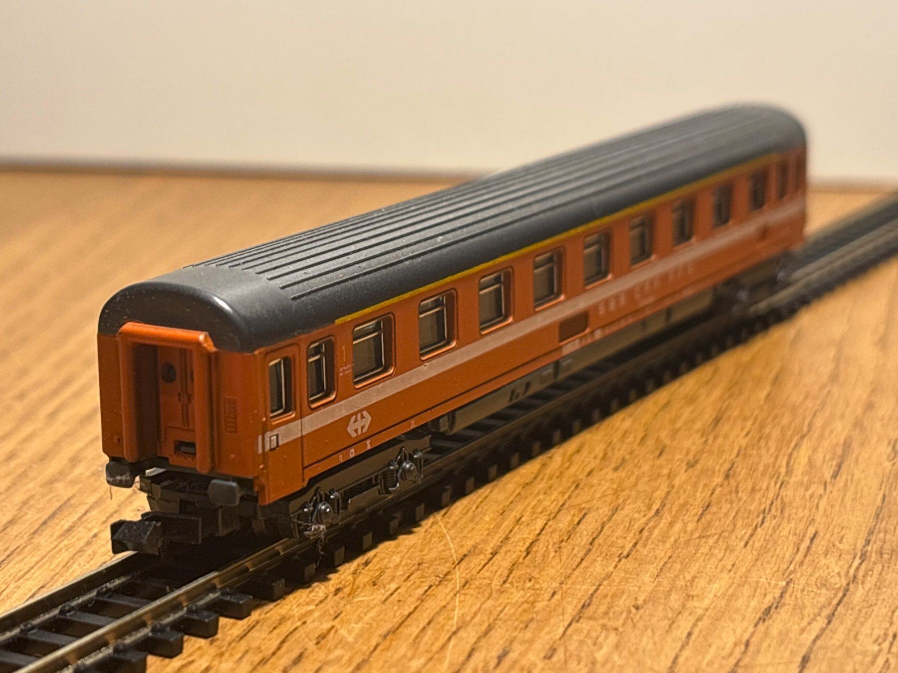 Modellini di ferrovie: G618: SBB Personenwagen (Spur N) – Usato da Birsfelden venduto da Birs_25 3