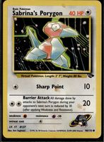Sabrina’s Porygon Gym Challenge 98/132 Pokémon EN