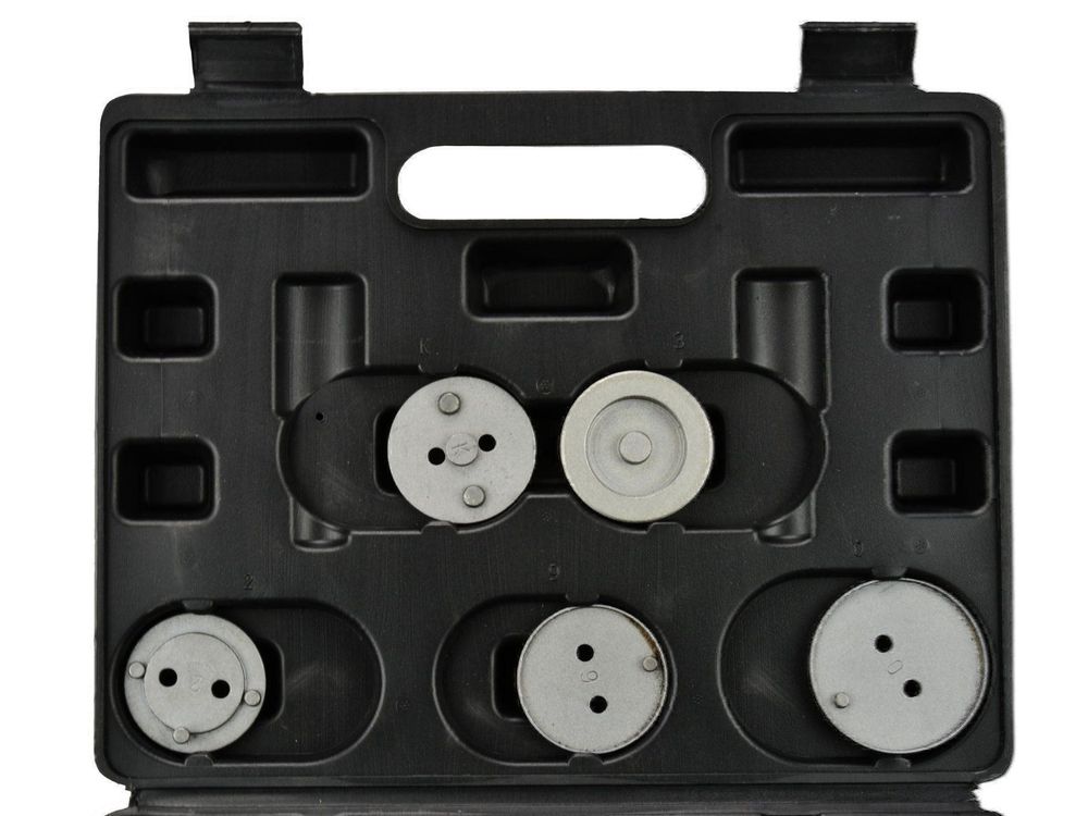 VidaXL Bremskolbenrücksteller Set 21-teilig | Für Bremsenwechsel | Inkl. Koffer