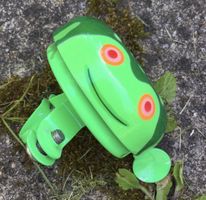Fahrradklingel Frosch
