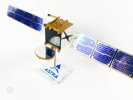 Astra Satellit Modell 1/146 Space Weltall Rakete Sputnik