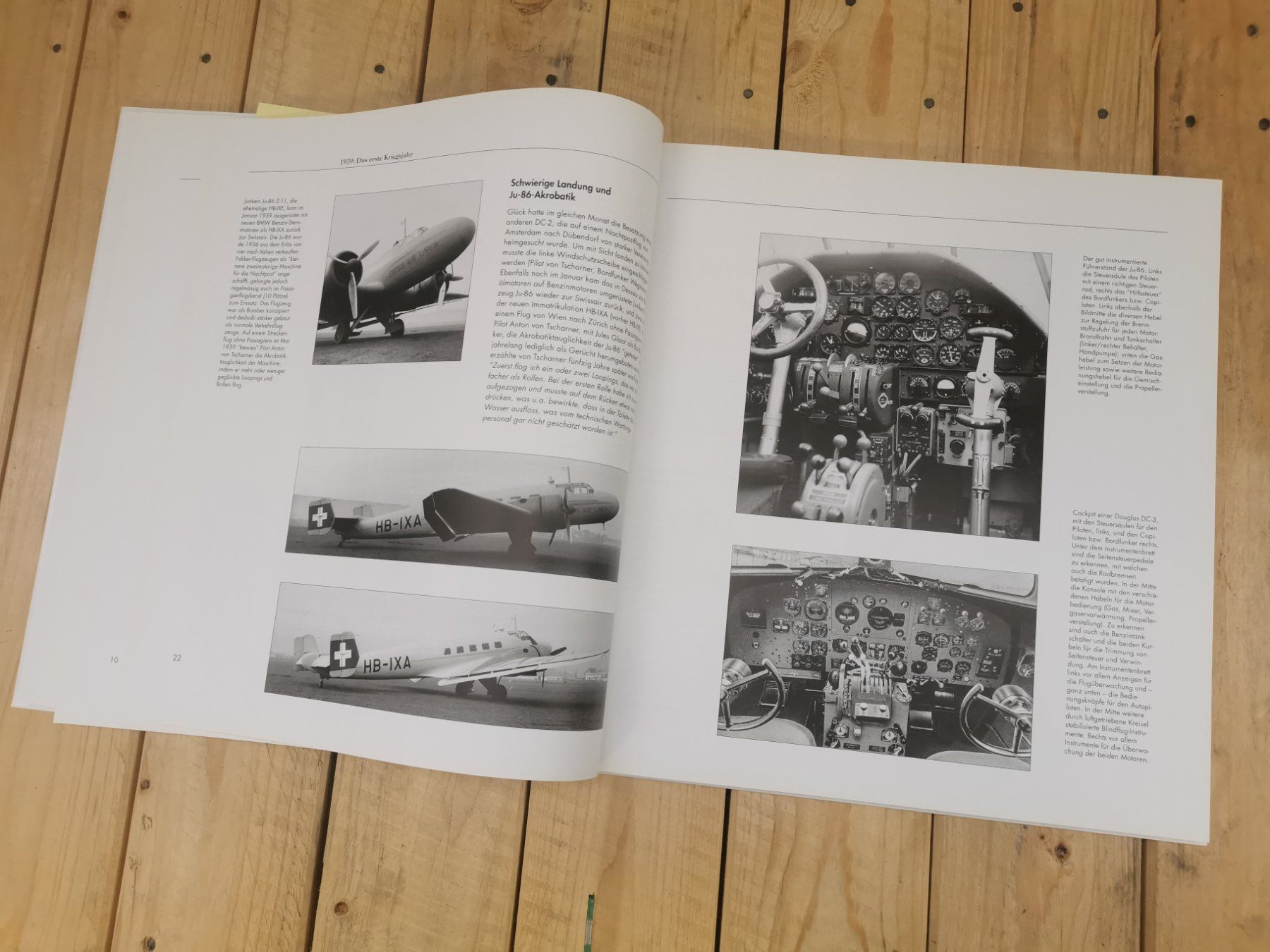 Libri: Buch Swissair 1939-1945 – Usato da Neuenkirch venduto da bf-109 7