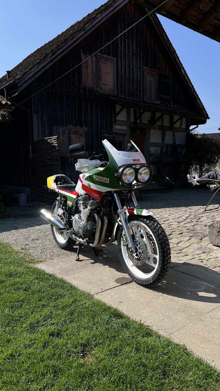 Yamaha Touring: Yamaha xj900 custom Umbau – Defekt aus Neukirch-Egnach von Sachsmaen 4