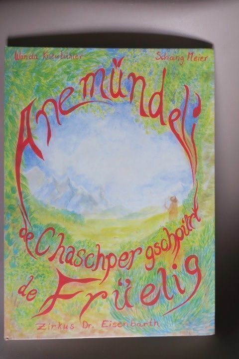 Livres: Anemündeli oder Chaschper – D'occasion à Langenthal par Riccardamax