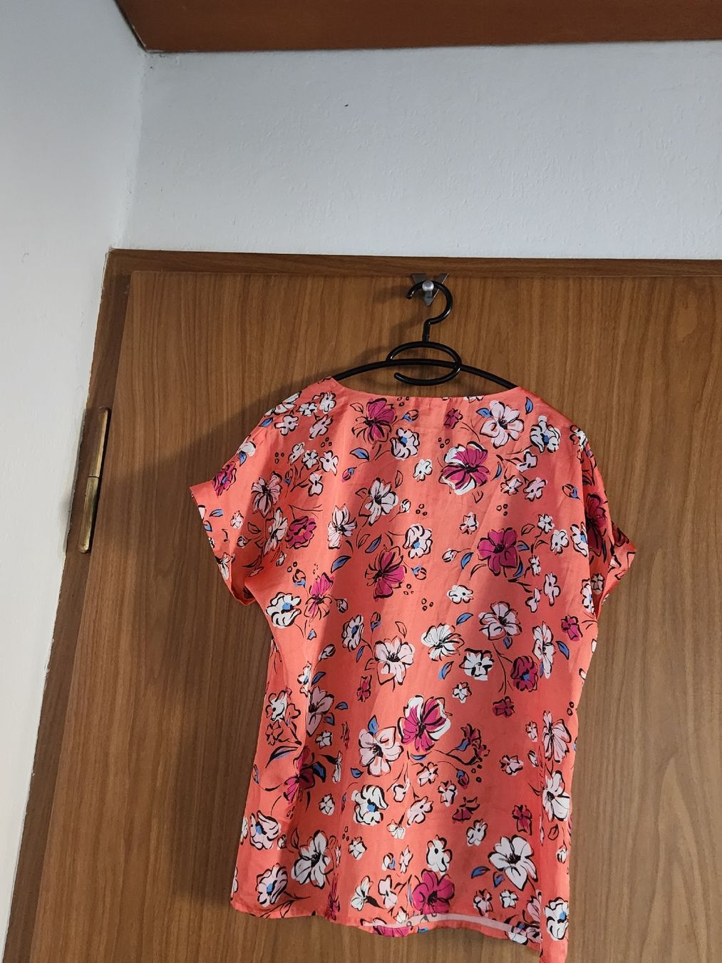 Top: Top Antonelle tangerine 100% polyester taille 3 – Nuovo (secondo la descrizione) da Niedergösgen venduto da Eva2410 1
