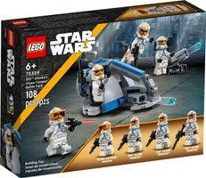 75359 |332nd Ahsoka's Clone Trooper Battle Pack | LEGO Star