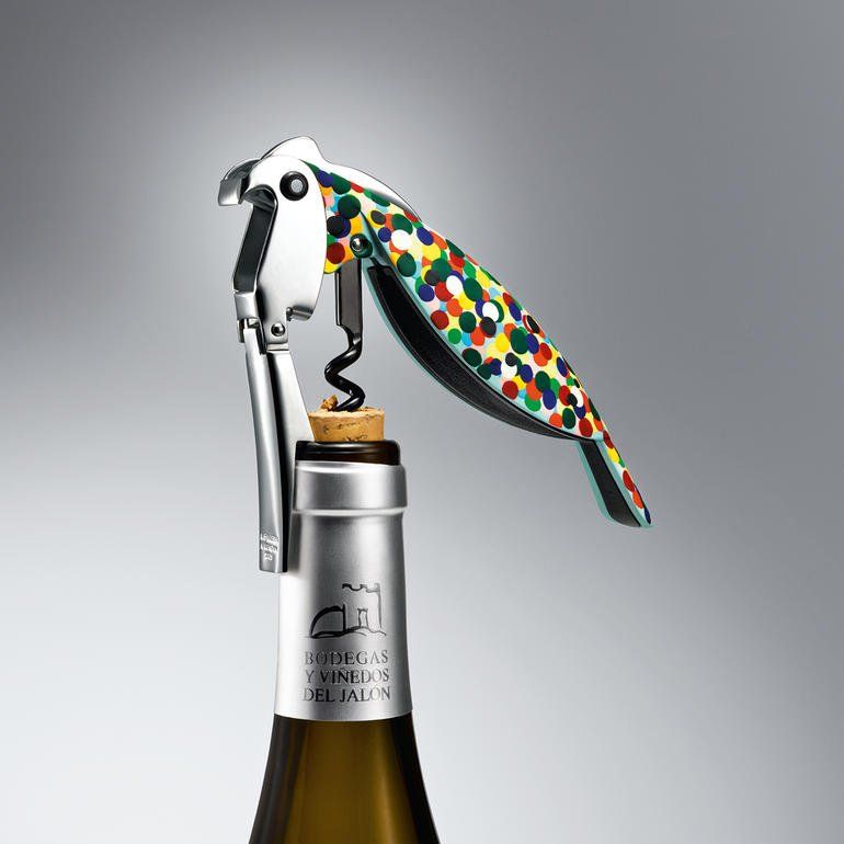 Apribottiglie & Tappi per chiusura: Alessi Korkenzieher Parrot - neu - – Nuovo (secondo la descrizione) da Zürich venduto da Flyer60