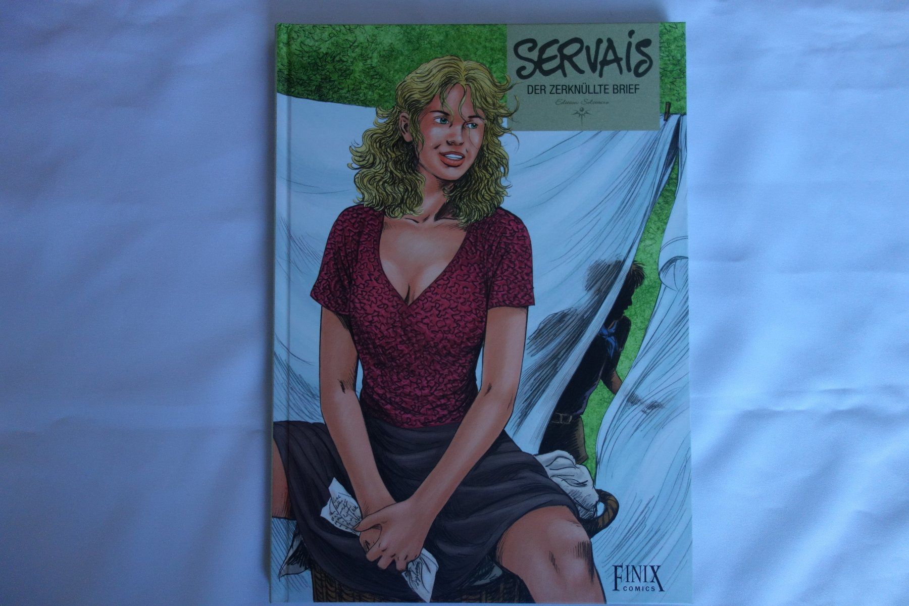 Fumetti: Der zerknüllte Brief - GRATIS VERSAND ! – Usato da Luzern venduto da ron_35